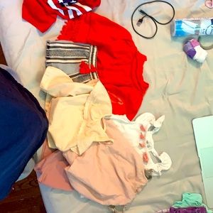 Halter tops and shorts 24 months